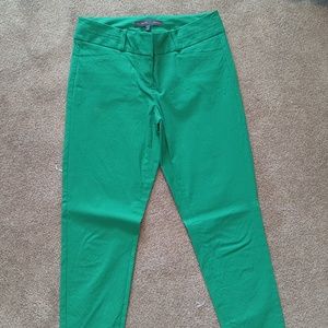 Green Limited Exact Stretch Dress Pants